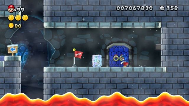 Another Adventure in NSMBU #20 Walkthrough 100% смотреть онлайн
