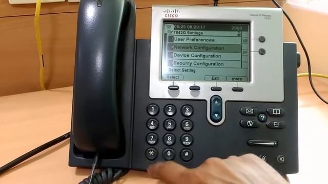 7942 network configuration |How to Reset 7942 network configuration смотреть онлайн