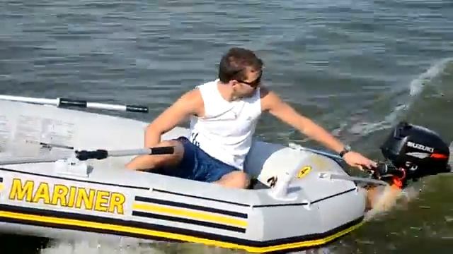 intex mariner 4 suzuki 2 5 тест драйв смотреть онлайн