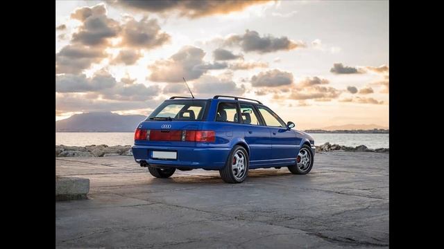 Audi RS2. История модели