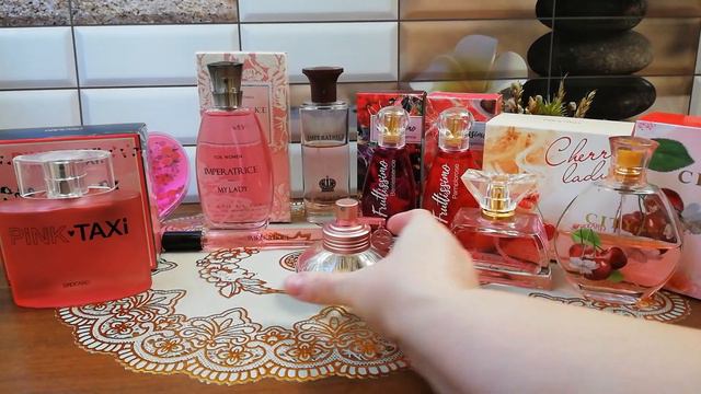 Ароматы в розовой гамме😍😍😍🌸💮🌸💮🌸Часть 1. смотреть онлайн