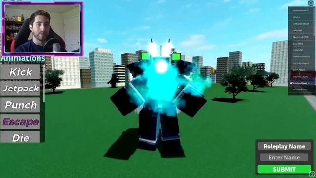 How to become NEW G-MAN Toilet + EP 57 Morphs! in ULTIMATE SKIBIDI TOILET ROLEPLAY - Roblox смотреть онлайн