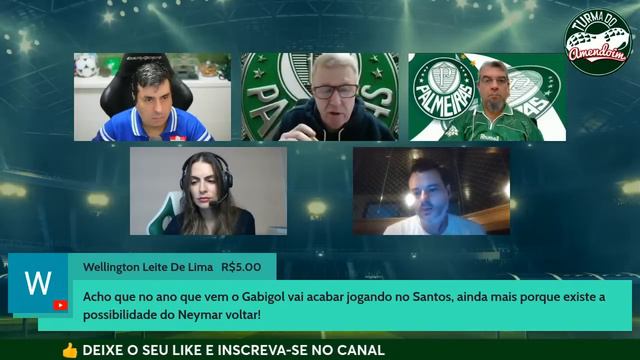 PAPARAZZO irritado com Gabigol | ENDRICK | Palmeiras TRI | Felipão no SP | TONY VEGAS é o convidado смотреть онлайн