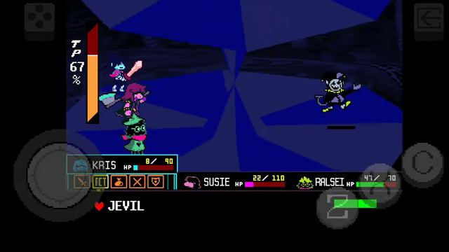 deltarune chapter 1 ending (unofficial mobile port) смотреть онлайн
