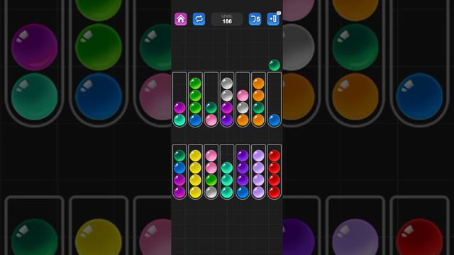 Ball Sort Puzzle - Color Game All Levels 181-190 Solutions [ PART 13 ] смотреть онлайн