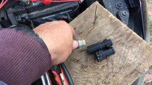 Фольксваген поло плохо заводится. Причина найдена.