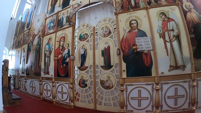 Молебен святым князьям Петру и Февронии смотреть онлайн