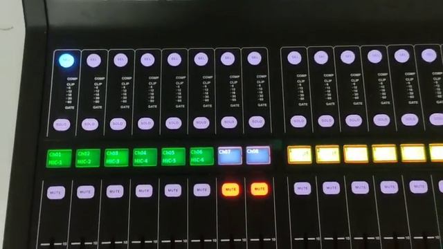 ส่วนประกอบ Midas M32R Mixer смотреть онлайн