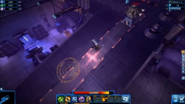 Robot Rising - Game projetado em Unity смотреть онлайн