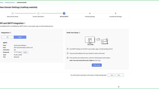 Mailtrap Email Sending - Domain Authentication and Setup смотреть онлайн