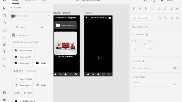 Monitor-Man Developer Suite - App Prototype Showcase смотреть онлайн