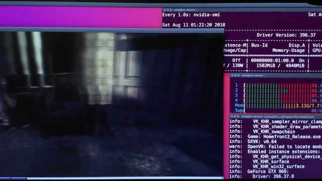 DXVK | Linux joins #PCMasterRace | DirectX 11 Benchmarks and Gameplay смотреть онлайн
