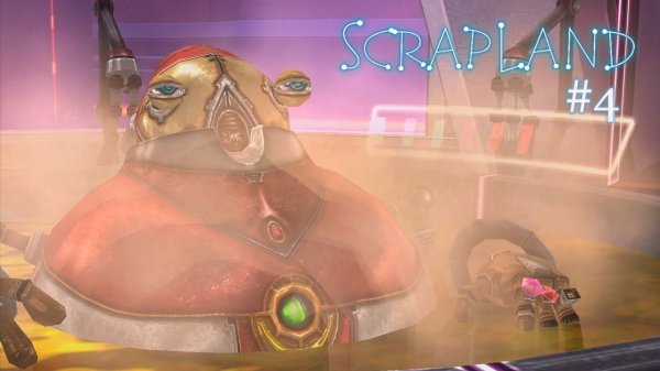 Наглый архиепископ. Прохождение Scrapland remastered. #4