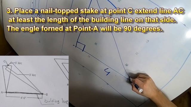 СВОЙ ДОМ В США. РАЗМЕТКА ПОД ФУНДАМЕНТ смотреть онлайн