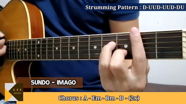 SUNDO - IMAGO / Easy Chords Tutorial for Beginners 🤟🎸😎 смотреть онлайн