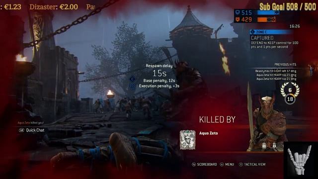 For Honor - Season VII - Storm & Fury (Xbox) 1v1, 2v2, 4v4, Duels, Brawls, Dominion, Tribute смотреть онлайн