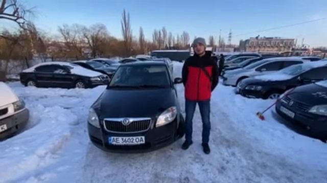 SKODA FABIA - отзыв покупателя PlanetAvto смотреть онлайн