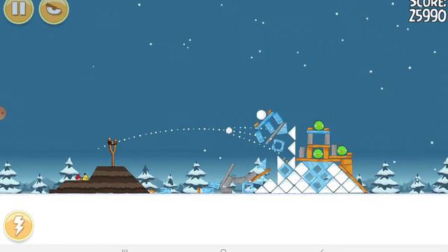 Angry Birds Seasons Old Version Gameplay #8 смотреть онлайн