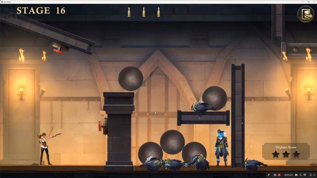 Stormshot Peggy's Puzzle Stages 13 through 20 смотреть онлайн