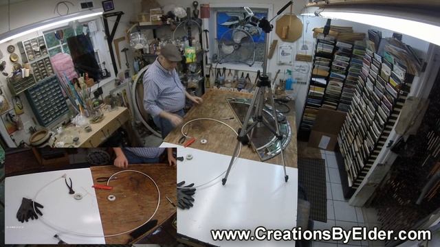 Stained Glass - Using Bulk Copper Wire - Creations By Elder смотреть онлайн