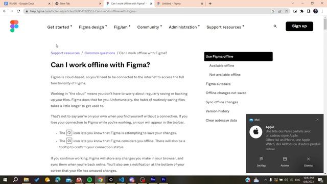 How To Work Offline Figma Tutorial смотреть онлайн