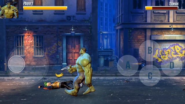 Beatem Hulk Superhero Invinity - ХАЛК БОЕЦ - Android gameplay смотреть онлайн