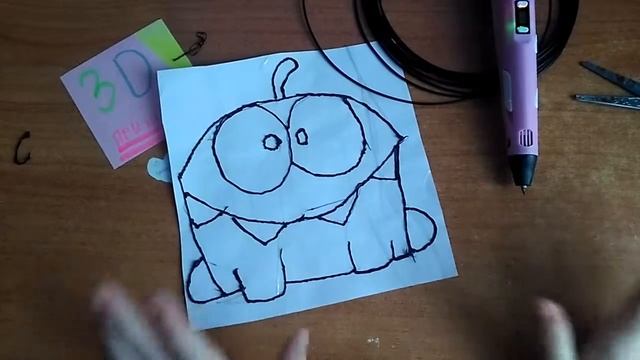 Рисуем амняма 3D ручкой смотреть онлайн