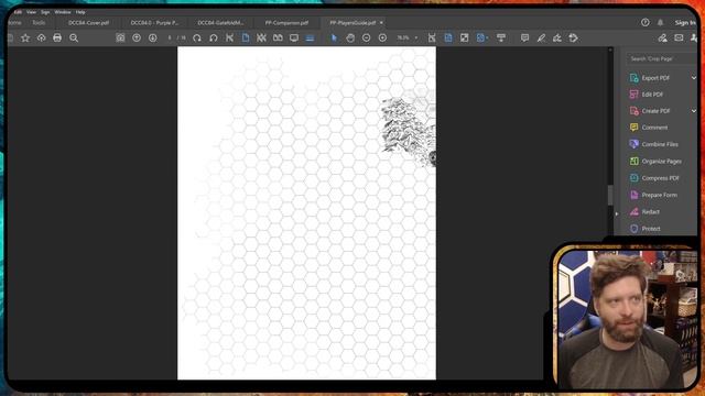 Peril On The Purple Planet For Dungeon Crawl Classics TTRPG