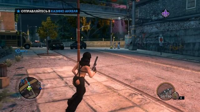 18+Прохождение Saints Row The Third Серия 9 "Eye Of The Tiger" смотреть онлайн