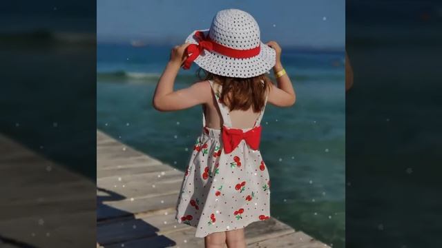 Платья для маленьких девочек с шапочкой; комплекты одежды из 2 предметов ; детская одежда; детское смотреть онлайн