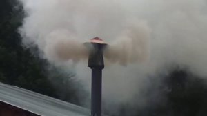 Ижектор на трубу, искрогаситель на трубу для бани