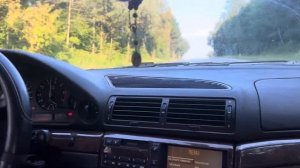 Bmw e38 4.4 pov drive brutal exhaust