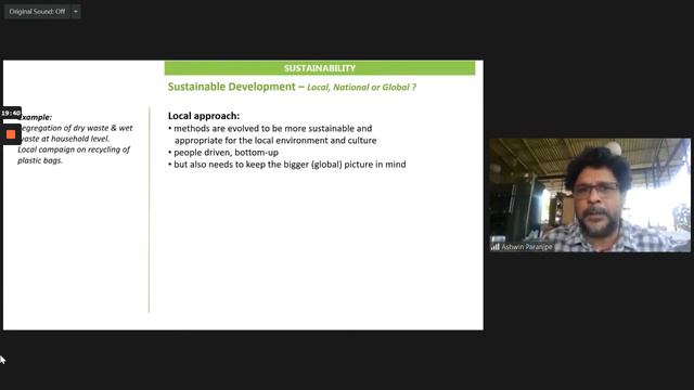 The concept of Sustainability in Glopo through the eyes of ESS, IBDP. смотреть онлайн