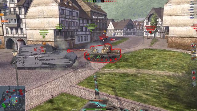 [WoT Blitz] WOWS FR Voice Mod смотреть онлайн