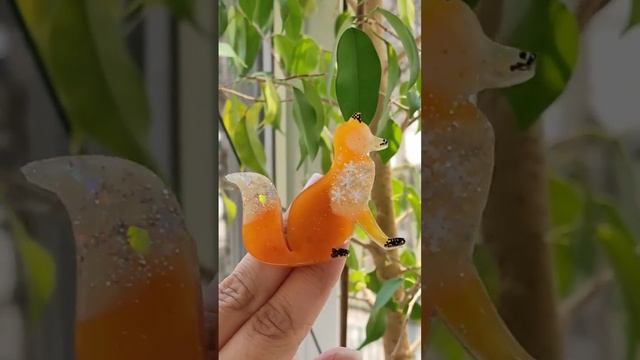 брошки лисички из эпоксидной смолы смотреть онлайн