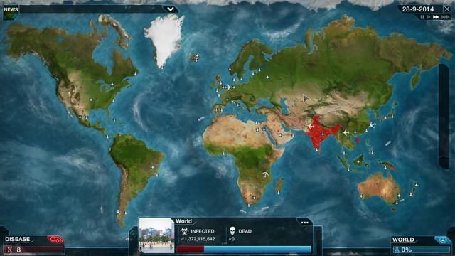 Обзор Plague Inc: Evolved - Early Access смотреть онлайн
