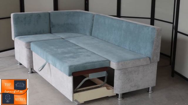 Кухонный угловой диван Мастер со спальным местом (антивандальный материал) смотреть онлайн