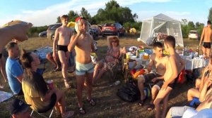 Отдых на озере в палатках с семьёй и друзьями. Лето 2022 год