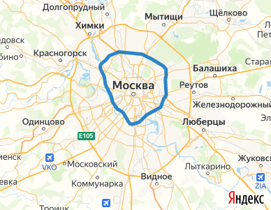 МЦК против часовой