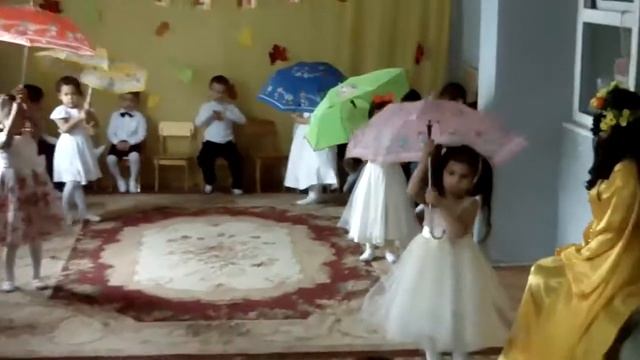 Утренник Золотая Осень 2018 Средняя группа смотреть онлайн