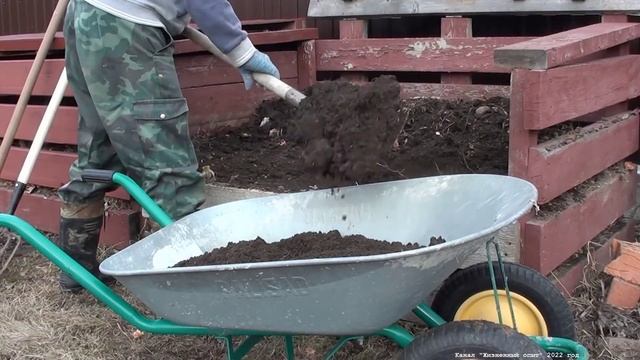 Удобряем плодовые деревья. Весна 2022 год смотреть онлайн