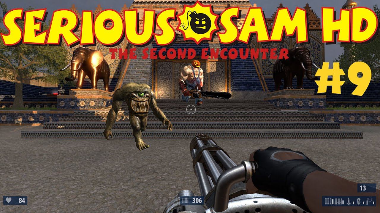 Опять слоны? Прохождение Крутой Сэм HD: Второе пришествие #9