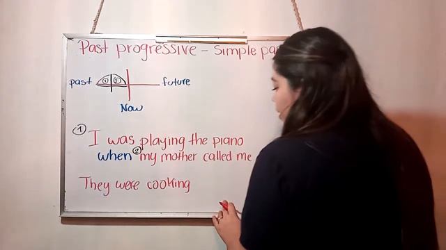 Past Progressive and Simple Past 6th grade смотреть онлайн
