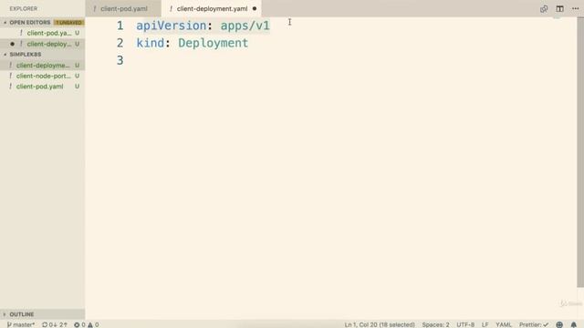 160 Kubernetes Deployment Configuration Files смотреть онлайн