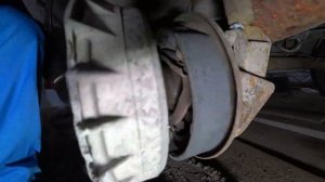 Заклинило колесо на 2110 методы решения !