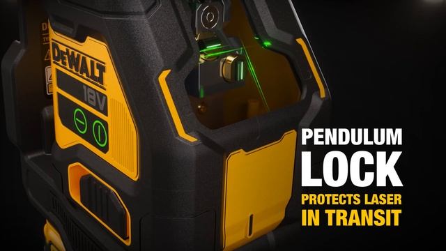 DEWALT® UK & ROI | COMPACT CROSS LINE LASER смотреть онлайн