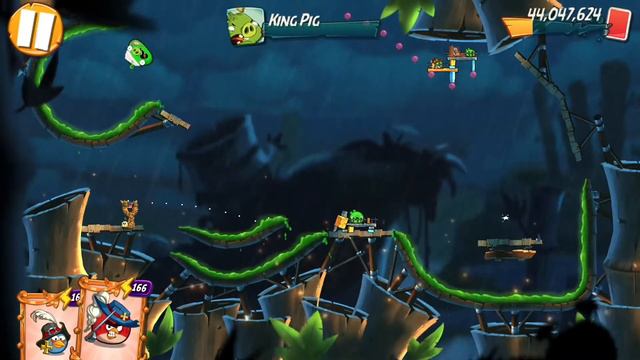Angry Birds 2-King Pig Panic with BUBBLE (07/11/20) | Darkside - The Dark Gaming смотреть онлайн