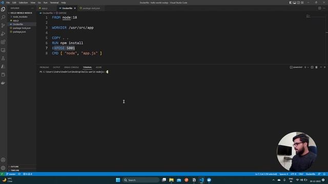 How to see logs in Docker Container | Hindi смотреть онлайн
