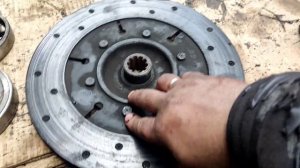 Т-40АМ "раскатка и ремонт" 1 часть.