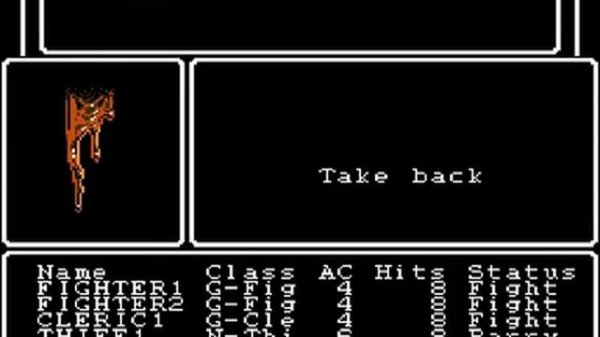 NES - Wizardry - Proving Grounds of the Mad Overlord